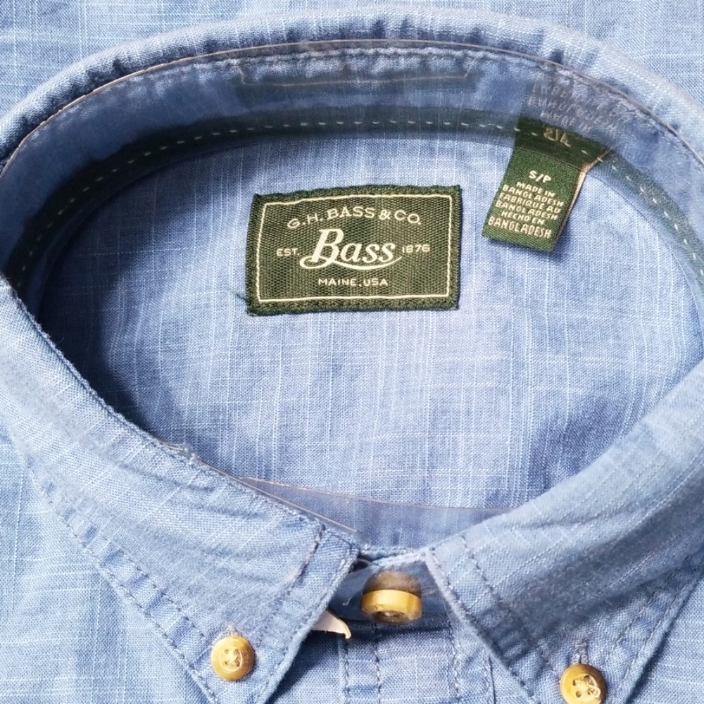 Bass 100% cotton NWT - Picture 3 of 4